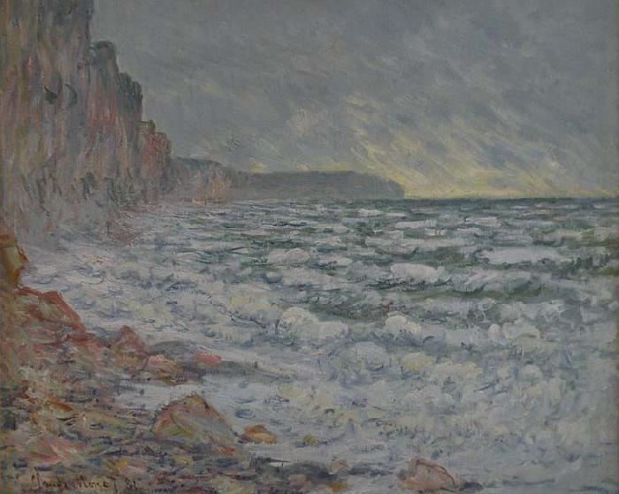 Claude Monet Fecamp, bord de mer China oil painting art